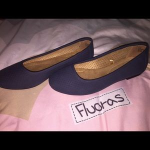 Size 6, Never Worn Navy Blue Shoes
